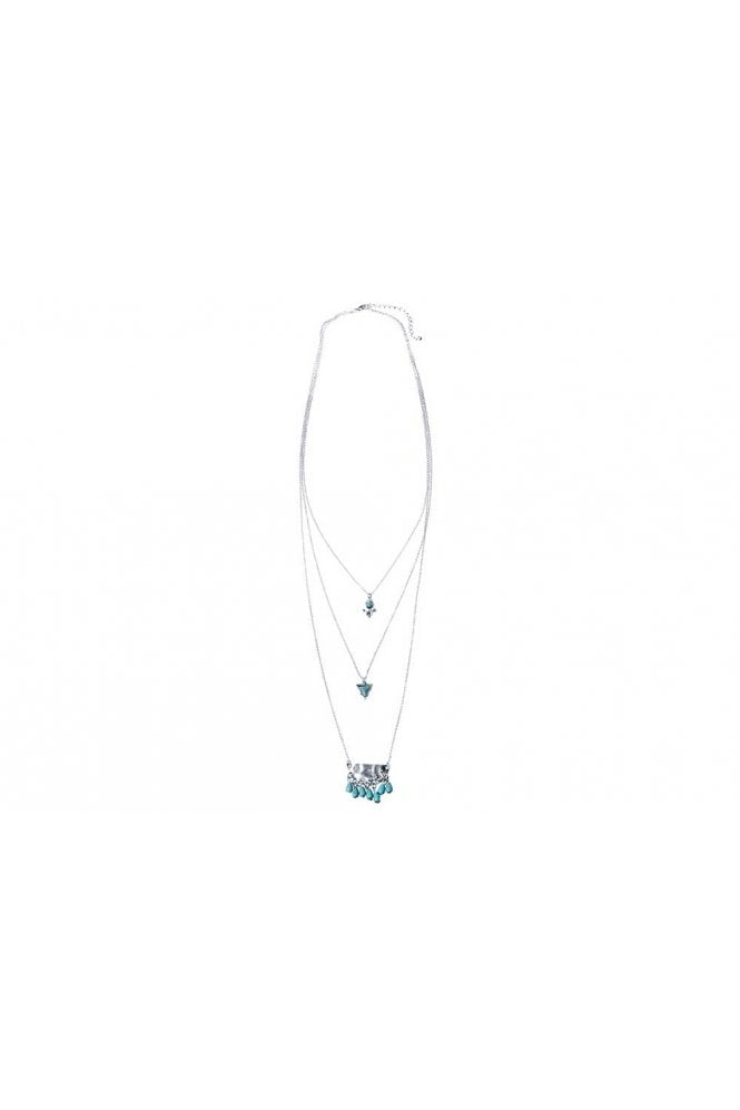 Majique London Turquoise Bead Layer Necklace