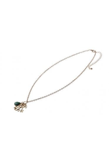 Turquoise Heartbeat Necklace