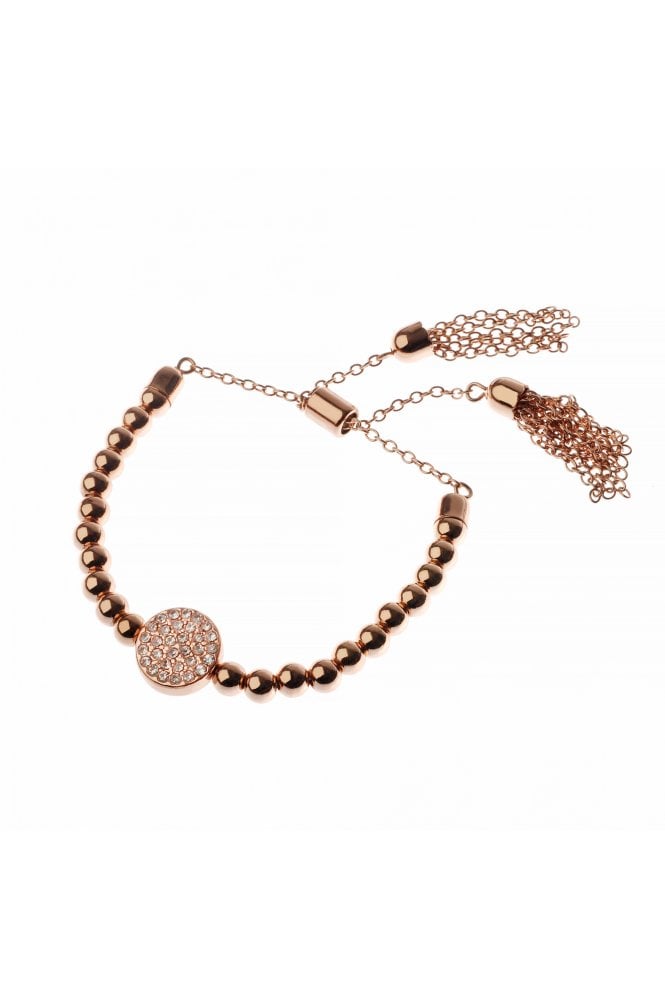 Majique London Twinkle Tassel Bracelet