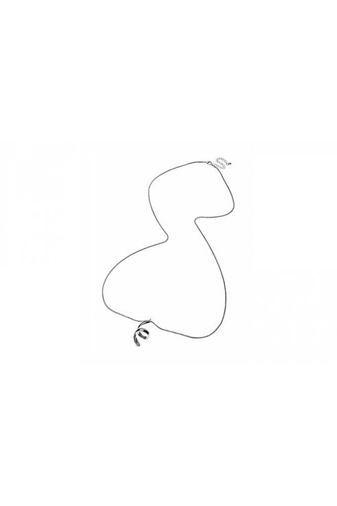Majique London Twirl Motion Necklace