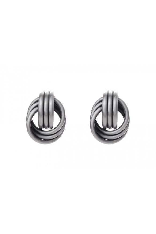 Majique London Urban Loop Knot Earring
