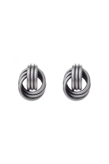 Urban Loop Knot Earring