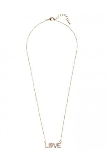 Crystal Love Vibes Necklace