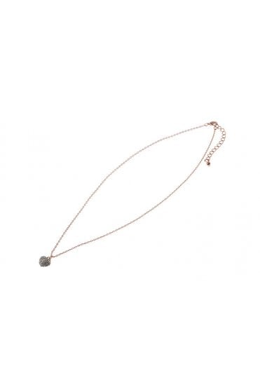 Crystal Heart Glow Necklace