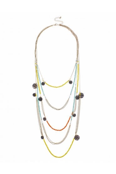 Vibrant Strand Necklace