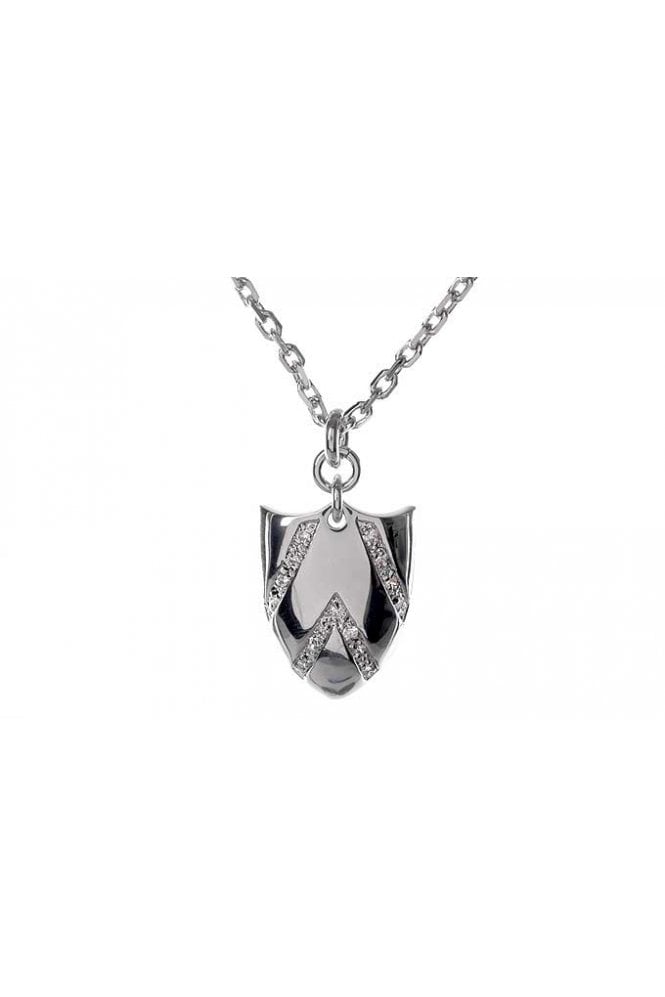 Majique London Victory Crest Necklace