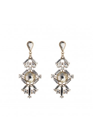 Vintage Glow Crystal Earring