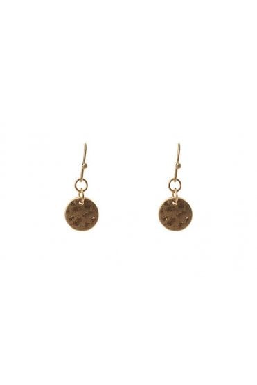 Vintage Gold Hook Earring