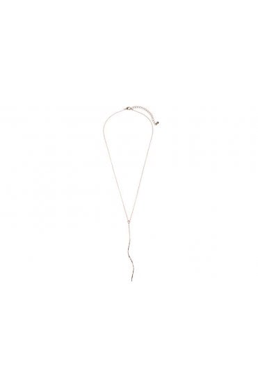 Wave Line Pendant Necklace