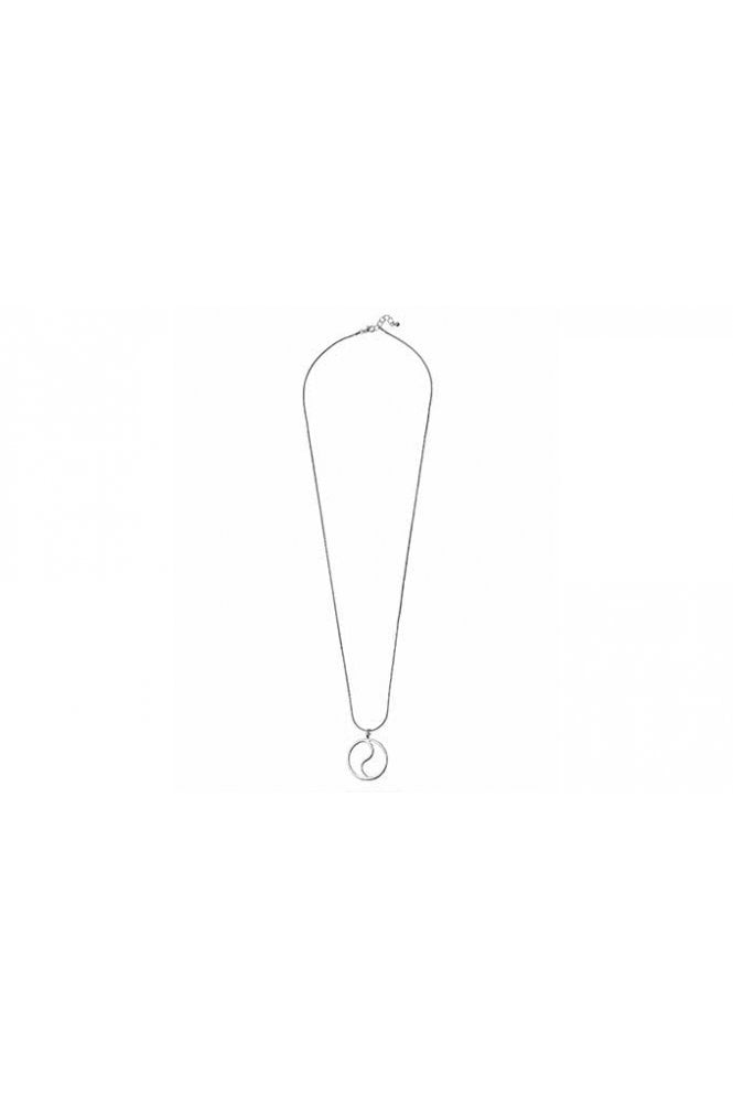 Majique London Yin Yang Symbol Pendant Necklace