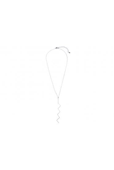 Z Line Drop Necklace